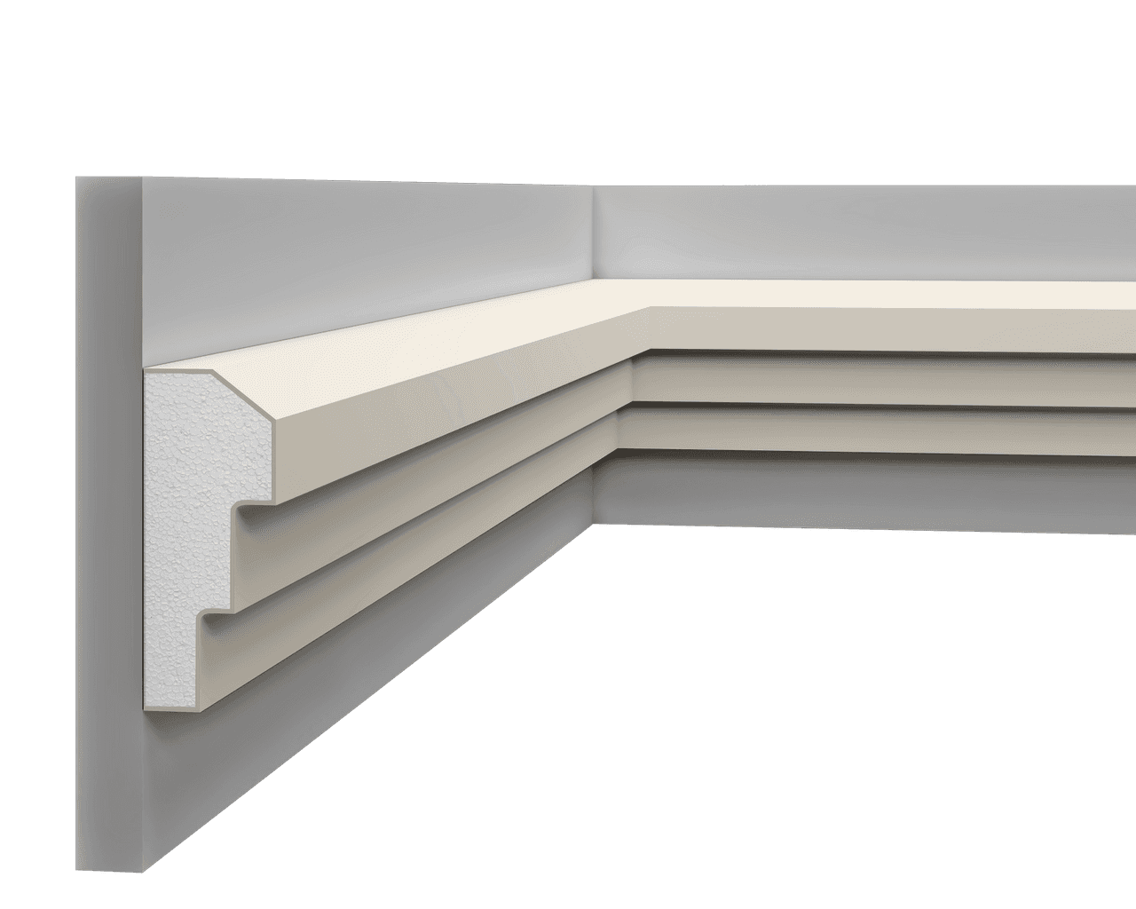 Moulure multifonctionnel LP 067