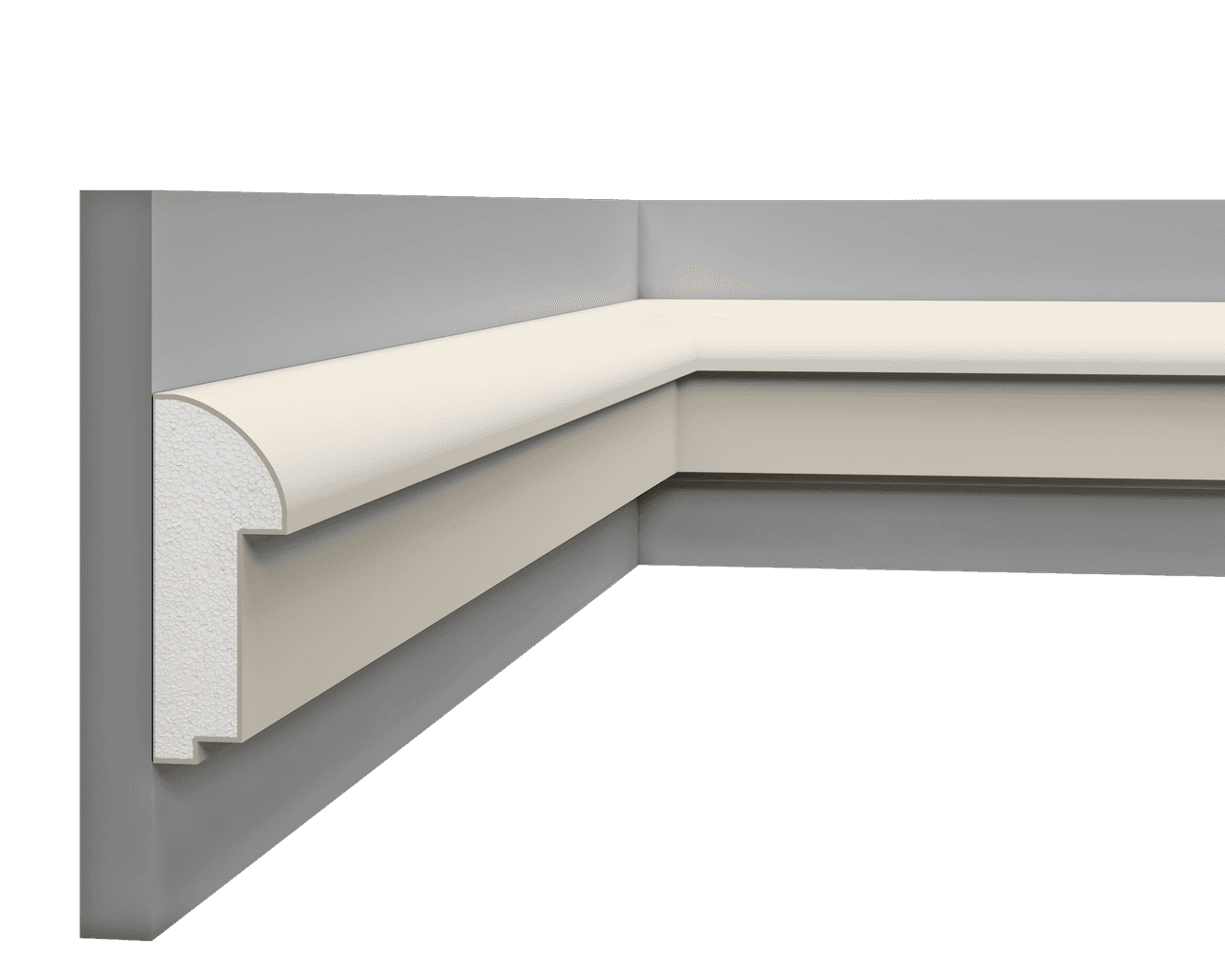 Moulure polyvalent LP 073