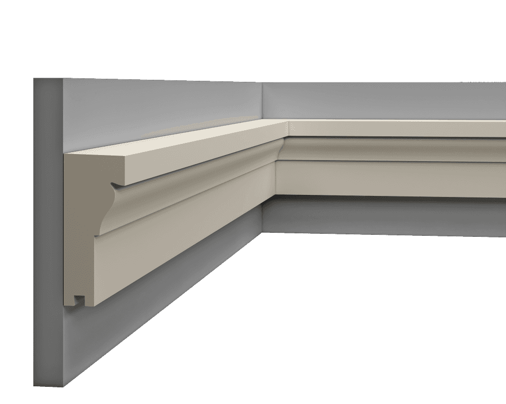 Moulure multifonctionnel LP 137