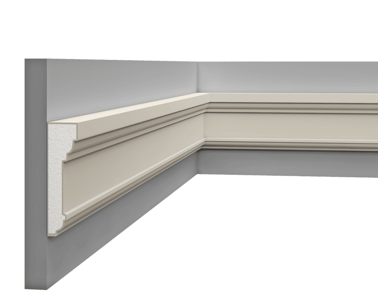 Moulure multifonctionnel LP 157