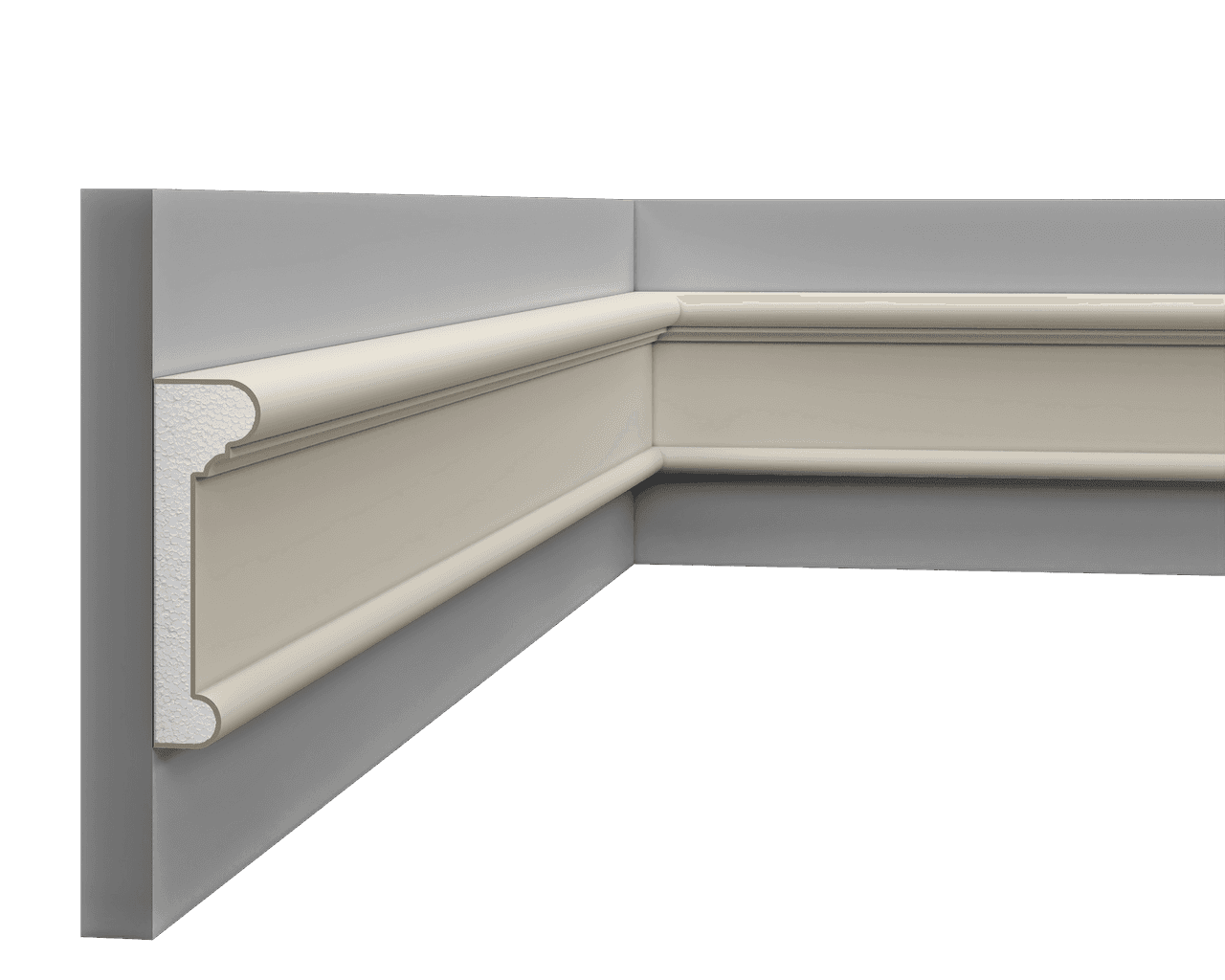 Moulure multifonctionnel LP 184