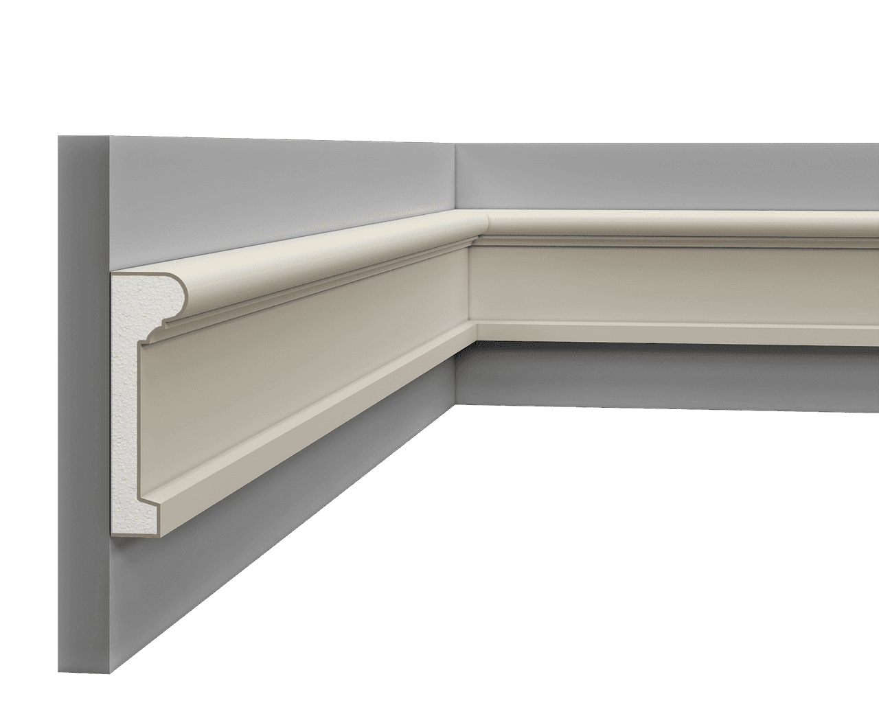 Moulure multifonctionnel LP 186