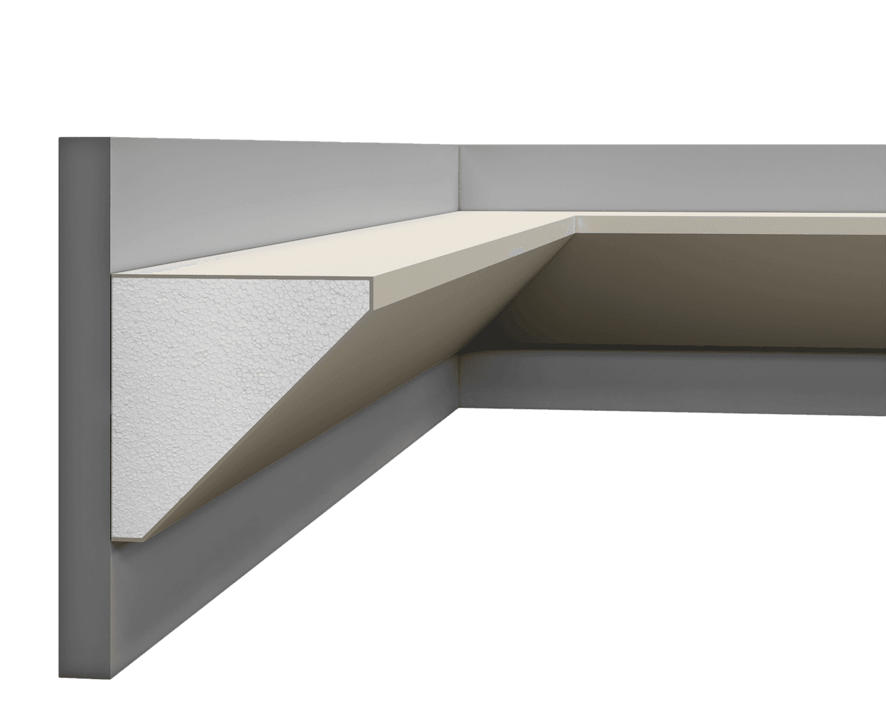 Corniche en polystyrène – D9CR119