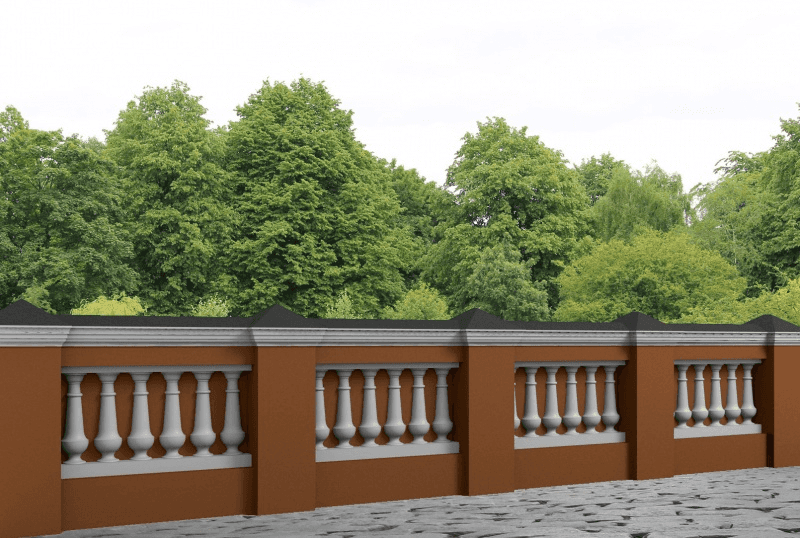 Balustre Décoratif TR4