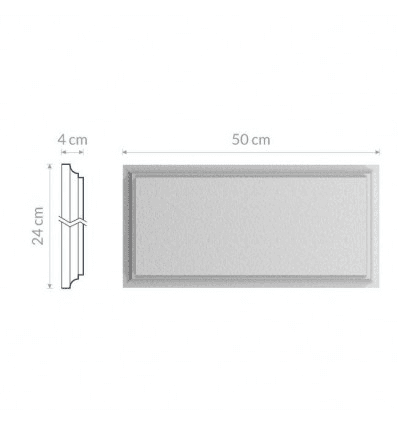Coin droit BS1 - 50