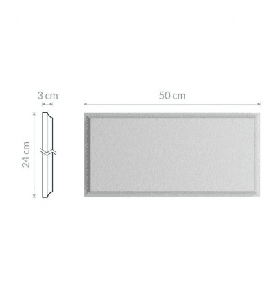 Coin droit BS2 - 50