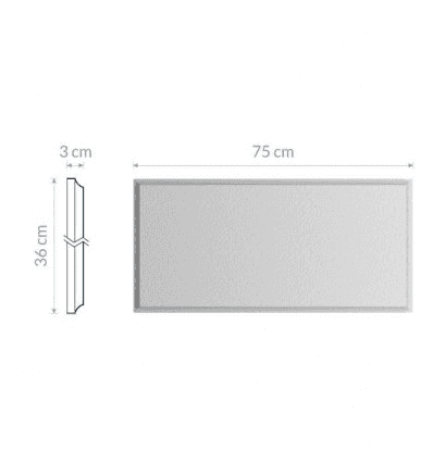 Coin droit BS2 - 75