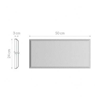Coin droit BS3 - 50