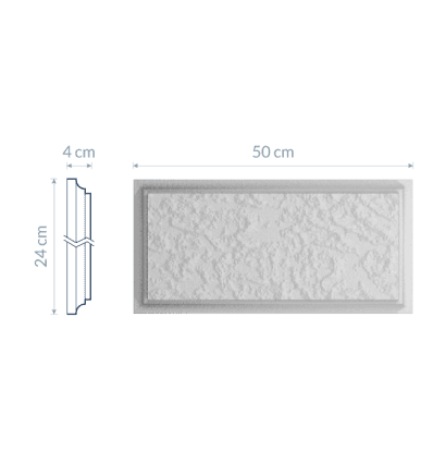 Coin droit BS7W - 50