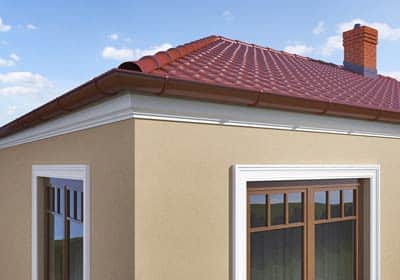 Corniche couronne GW17