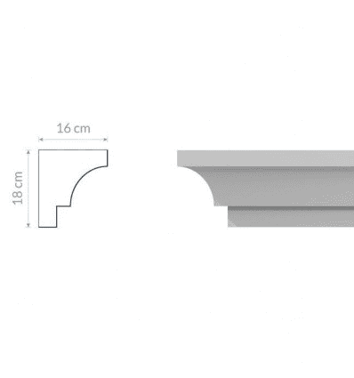 Corniche couronne GW5