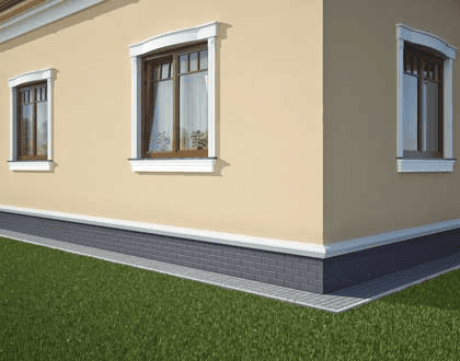 Corniche Socle GC8