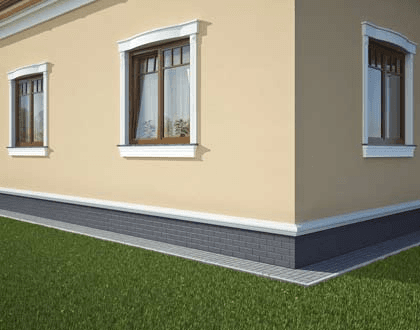 Corniche Socle GC8