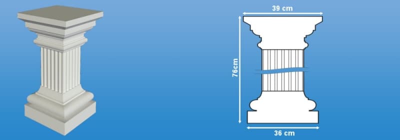Colonne décorative K2 – WMB