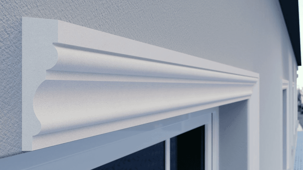 Moulure de fenêtre Premium Line WPL1 : design élégant et contemporain