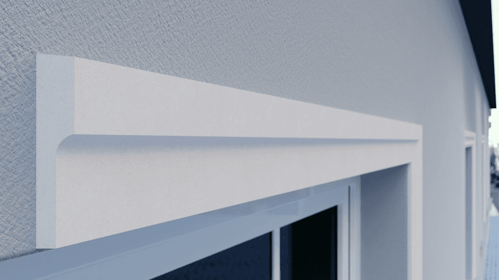 Moulure de fenêtre Premium Line WPL2 : Finition Chic