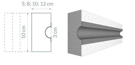 Denticule LB3