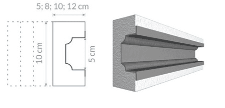 Denticule LB4