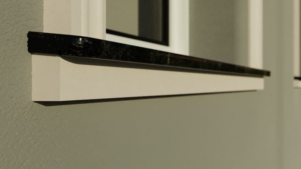 Moulure : finition minimaliste et simple
