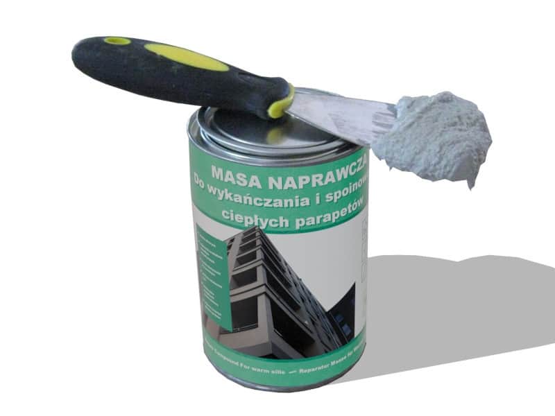 Pâte de réparation pour appuis de fenêtre WMB 1 kg