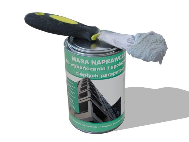 Pâte de réparation pour appuis de fenêtre 1 kg