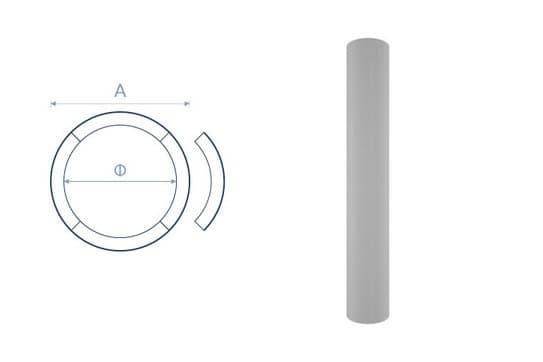 Noyau de colonne lisse – WMB