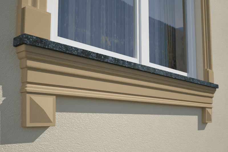 Support décoratif W5B : forme une pyramide
