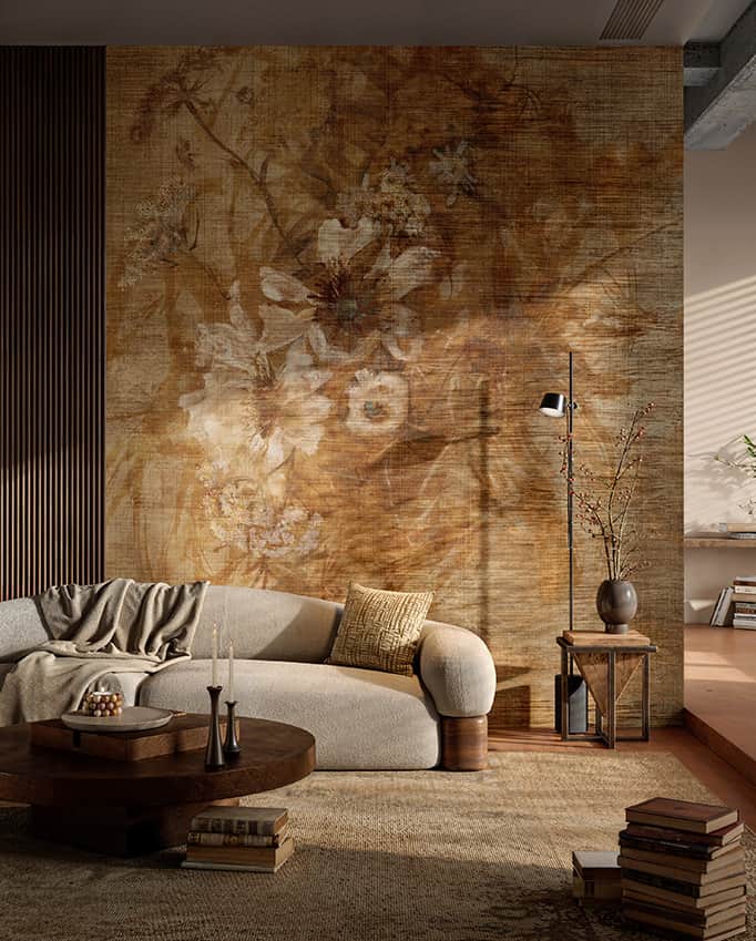 Papier peint Russet